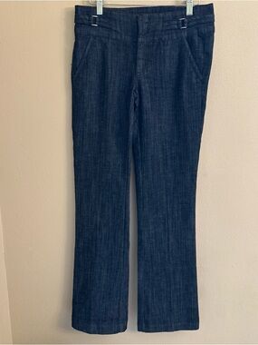 Boom Boom Jeans Vintage Y2K 00s Style Women's Dark Wash Flare Size 5